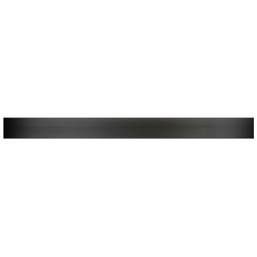 Lineární plastový žlab DN 50 s otočným sifonem 360°, černý, KLASIK/FLOOR
