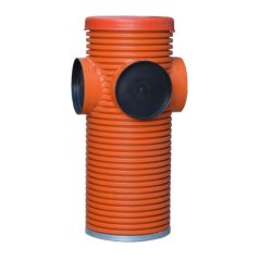 Drenážní šachta opti-control 315, 80 cm, vč. poklopu, s lapačem písku