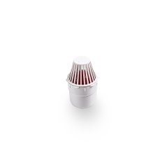 Odvodňovací přípojka se sítkem DN 75, světlík hloubky 40/60 cm
