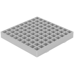 Mřížka šedá pro lapače střešních splavenin