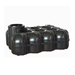 Nádrž HUDSON 5000 litrů - nízká