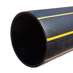 Plynovodní chránička PE 100 - tyč 6m