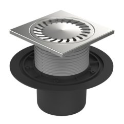 PV spodní D110, nerez rámeček, SUN