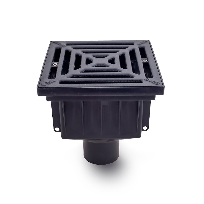 MEA PARK - bodová dvorní vpusť svislá DN110, B125