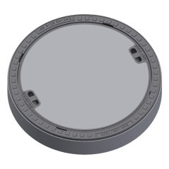 Šachtový poklop KBB01 bez odvětrání EN124 B125 BG/BG