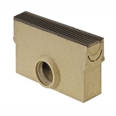 SELF LINE 100 vpusť s litinovým roštem zatížení B125, délka 0,5 m