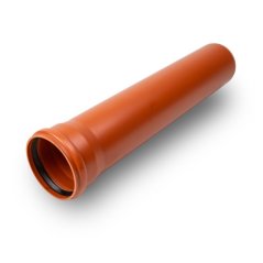 KGEM trubka s hrdlem DN 315, SN4