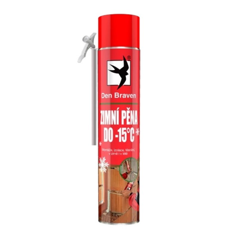 Zimní pěna do -15°, 750ml