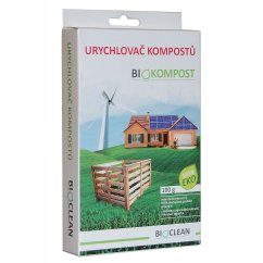 BIOKOMPOST - urychlovač kompostů