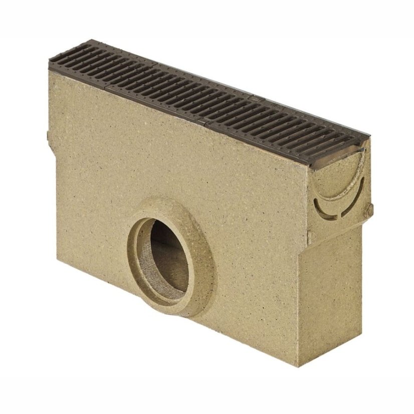 SELF LINE 100 vpusť s litinovým roštem zatížení B125, délka 0,5 m