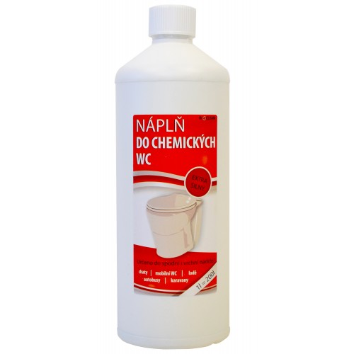 Náplň do chemických WC Náplň do chemických WC