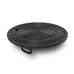 Poklop litinový kruhový 315, zatížení D400