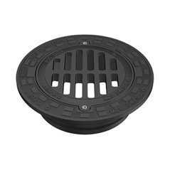 Mříž litinová kruhová Ø 425, zatížení B125