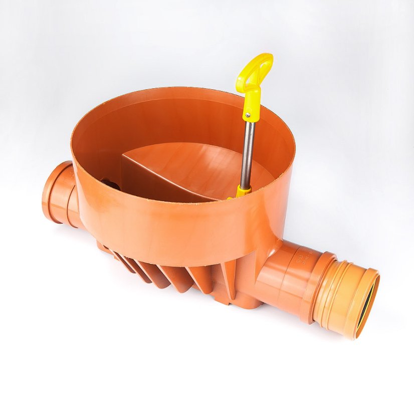 Zpětná klapka univerzální pro plastová šacht.dna - DN: DN 110