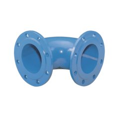 PŘÍRUBOVÉ KOLENO Q 90° č.8530
