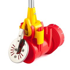 Zpětná klapka univerzální pro betonové šachty