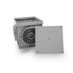 Kanálová šachta hermetická