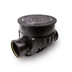 Šachtové dno se zpětnou klapkou a poklopem, instalace do podlahy, DN160