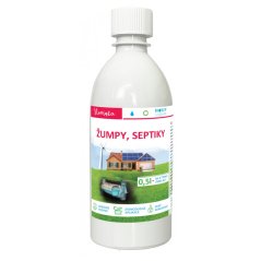 BIOSEP LIQUID do žump a septiku