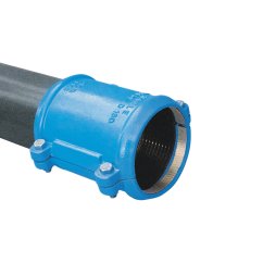 OPRAVNÝ A SPOJOVACÍ KUS PRO PE/PVC POTRUBÍ č.9240