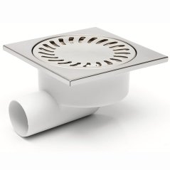 PV boční D50/95, nerez rámeček, SUN