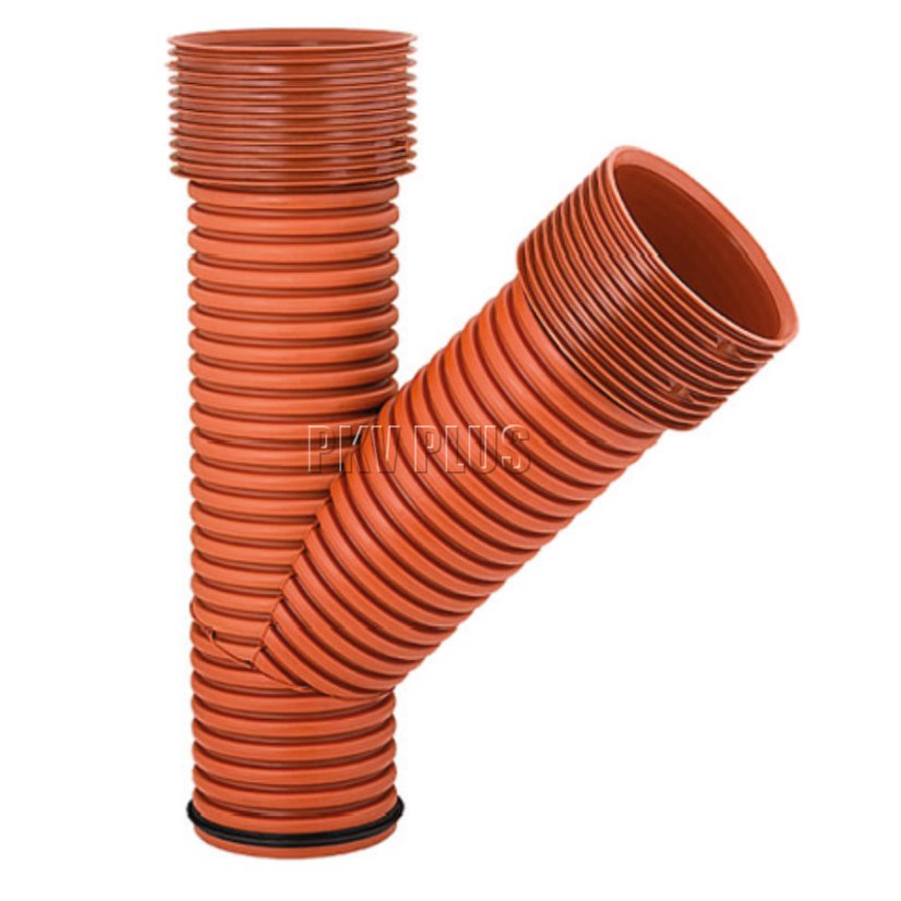 INCOR PP odbočka pro INCOR - 45° - Odbočka: 250/250