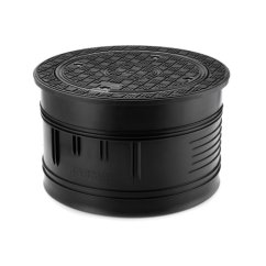 Poklop na vlnovec 315/355 vodotěsný - A15