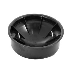 Plastový poklop pachotěsný / dno silniční vpusti Ø 425 vč. těsnění