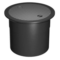 Nástavec teleskopický s PE poklopem 500 - 750 mm, zatížení B125