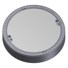 Šachtový poklop KDB02 bez odvětrání - D400