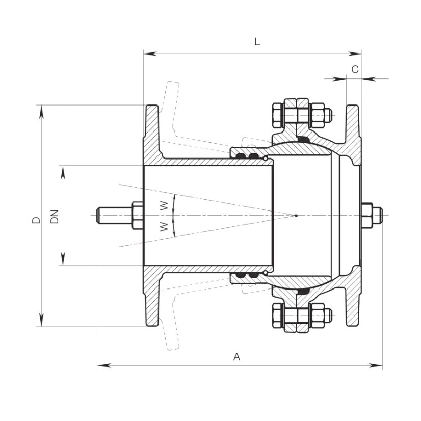TVAROVKA VARIO KRÁTKÁ č.8010 - Dimenze 8010: 80