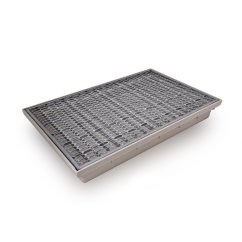 Venkovní čistící rohož MEARIN s tahokov roštem