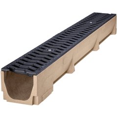 STORA SELF 100 H100 žlab s litinovým roštem B125