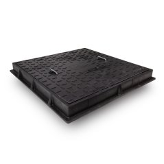 MEA ECO kompozitní čtvercový poklop, B125