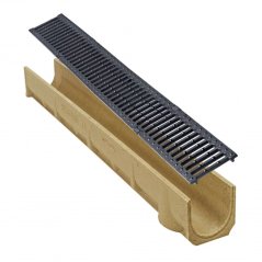 SELF LINE 100/110 litinový rošt B125, délka 0,5 m