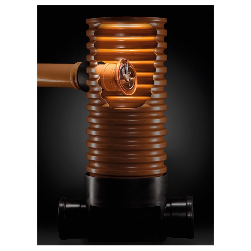 Koncová zpětná klapka s nerezovou klapkou