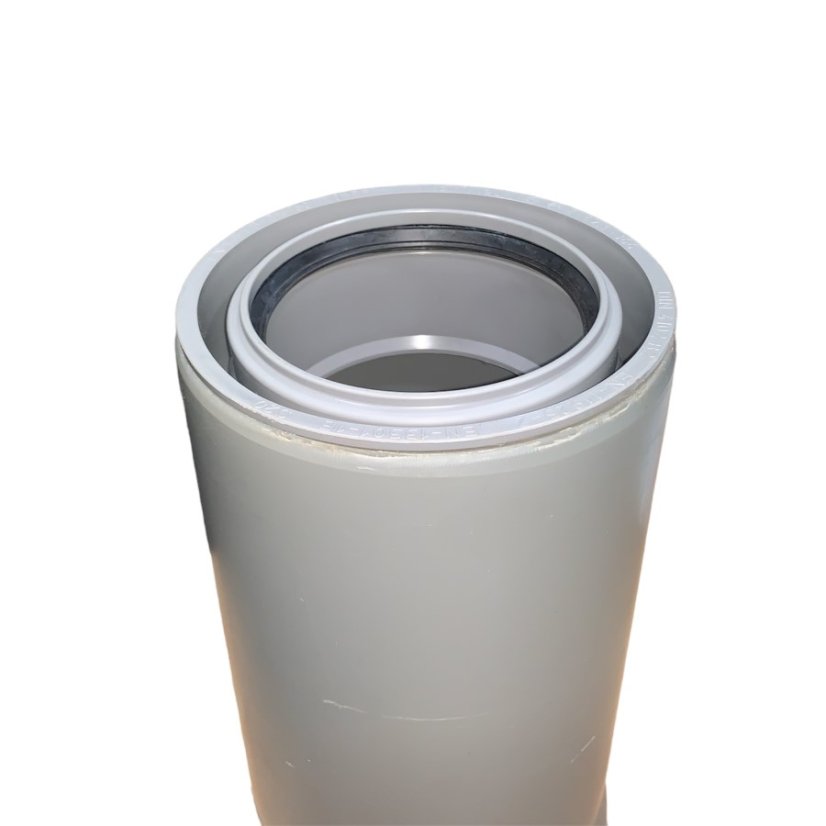 AirFit - vnitřní redukce 160/110 - Typ potrubí / tvarovky: KG