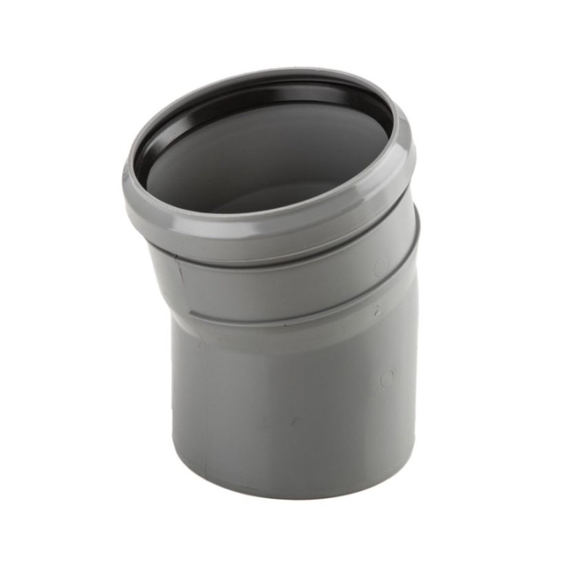 HTB koleno 125 - Úhel kolene: 15°