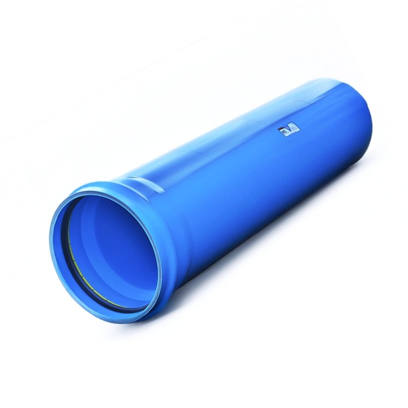 ULTRA SOLID BLUE PIPE SN12 délky 6m - rozměr potrubí: 160 x 5,3