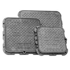 Poklop kompozitní KIO bez odvětrání, EN124, B125