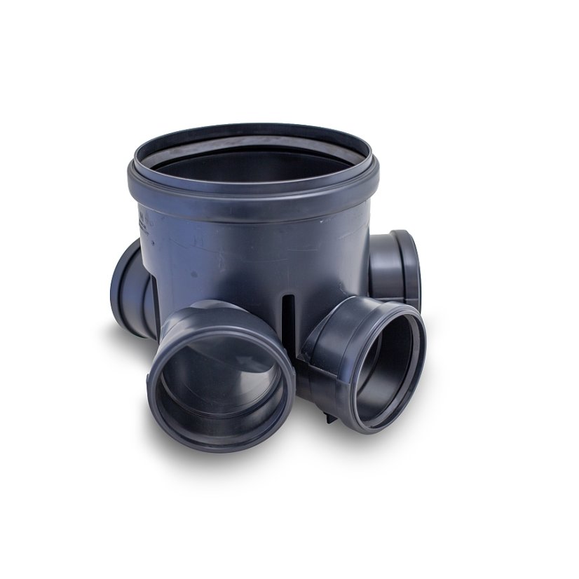 Kanalizační šachtové dno pro hladkou rouru Ø 400 - sběrné