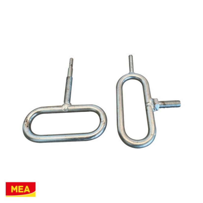 Zadlažďovací hliníkový poklop MEA DECK AL, 300x300 - 600x600, třída A15 - Rozměr vnitřní: 600 x 600