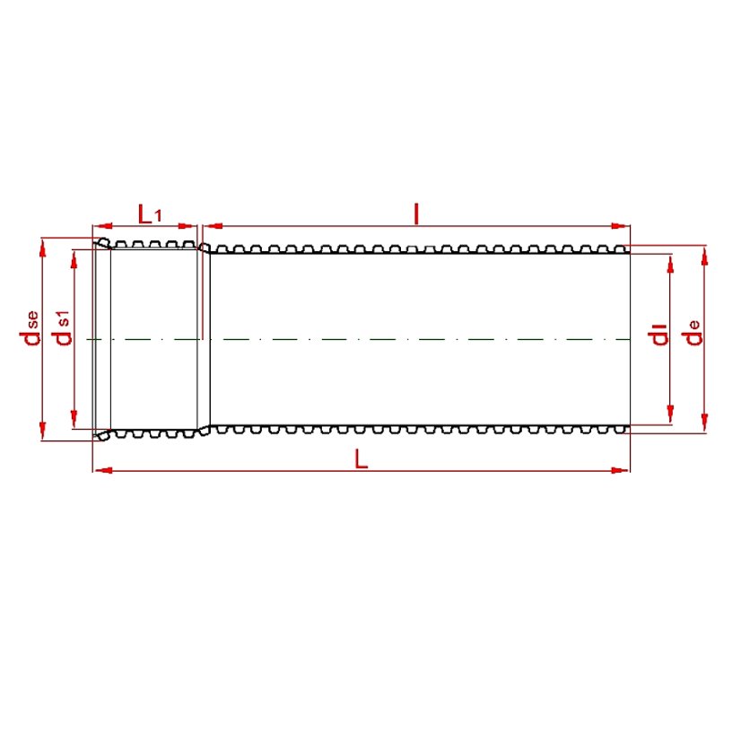 ULTRA COR PP SN12 délky 6m
