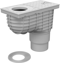 LSS Chuděj - spodní DN 110/125 - standard, šedý