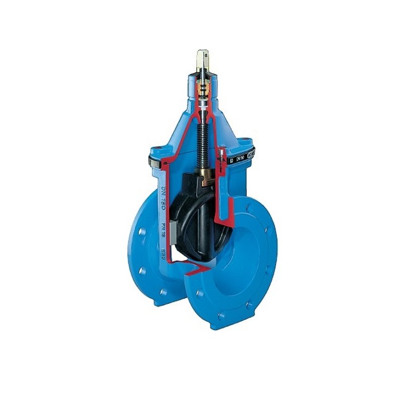 ŠOUPĚ E2 PŘÍRUBOVÉ KRÁTKÉ č.4000E2 - Dimenze: 300 PN16