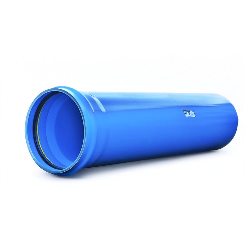 ULTRA SOLID BLUE PIPE SN12 délky 6m - rozměr potrubí: 160 x 5,3