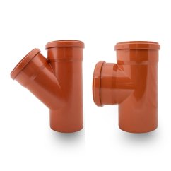 KGEA ODBOČKA 45° DN 400/125