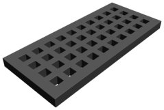 Mříž LITAVA® 990x435, zatížení D400