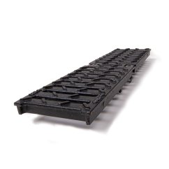 Rošt MEA 100 můstkový 12/95 litina - 0,5 m CLIPFIX