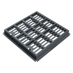 Mříže s rámem a pantem USLAVA®, zatížení D400